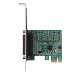 병렬 포트 DB25 25핀 PCIE 라이저 카드 프린터 LPT to PCI-E 익스프레스 카드 AX99100 변환 어댑터