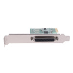 병렬 포트 DB25 25핀 PCIE 라이저 카드 프린터 LPT to PCI-E 익스프레스 카드 AX99100 변환 어댑터