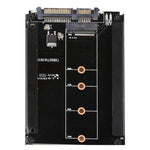 M.2 to SATA3.0 확장 카드 22핀 어댑터 2.5인치 SSD 인터페이스 변환 카드