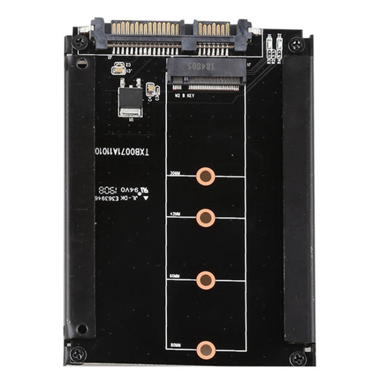 M.2 to SATA3.0 확장 카드 22핀 어댑터 2.5인치 SSD 인터페이스 변환 카드