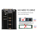 M.2 to SATA3.0 확장 카드 22핀 어댑터 2.5인치 SSD 인터페이스 변환 카드