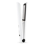K-SKIN 휴대용 충전식 헤어 스트레이트너 컬러 세라믹 아이언 스타일링 도구 무선 조절 온도 빠른 가열