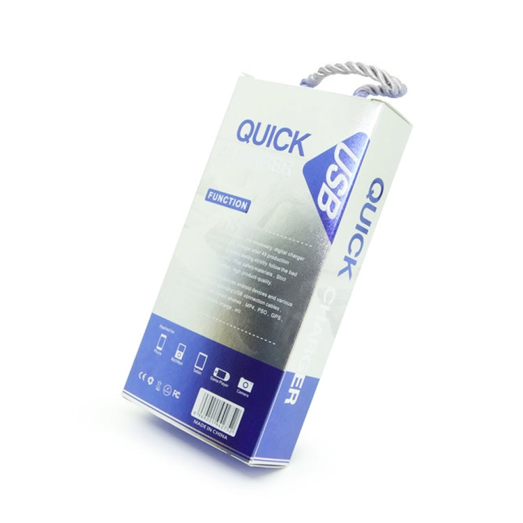 CA-25 QC3.0 USB 3A 고속 충전기 USB to 8핀 데이터 케이블 포함, AU 플러그, AU 플러그 + 8핀 케이블