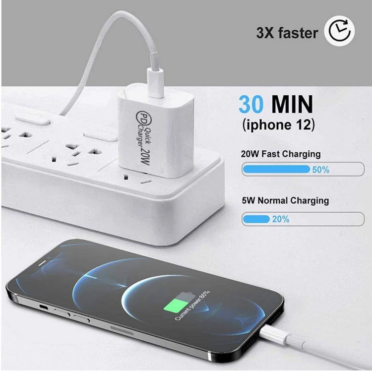 AU-20W PD USB-C / 타입-C 여행용 충전기 휴대폰용, AU 플러그, AU 플러그