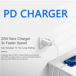 AU-20W PD USB-C / 타입-C 여행용 충전기 휴대폰용, AU 플러그, AU 플러그