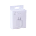 AU-20W PD USB-C / 타입-C 여행용 충전기 휴대폰용, AU 플러그, AU 플러그
