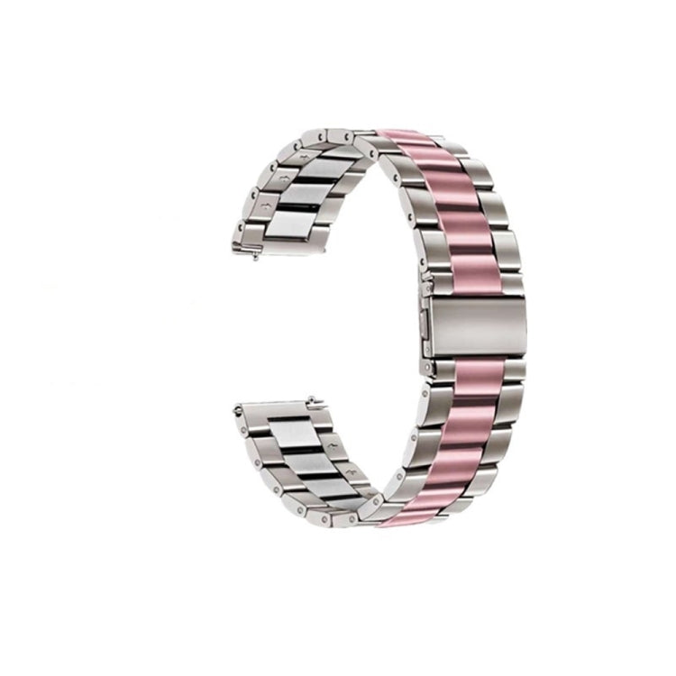 22mm Three Flat Buckle Stainless Steel Strap, 22mm Three Flat Buckle For Huawei Watch GT Runner / Watch GT 3 46mm, 20mm Three Flat Buckle For Huawei watch GT 3 42mm / Watch GT 2 42mm