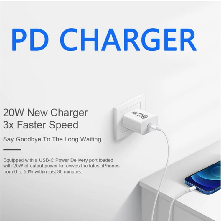 AU-20W PD USB-C / 타입-C 여행용 충전기 USB-C to 8핀 데이터 케이블 포함, AU 플러그, AU 플러그 + 1m 8핀 PD 케이블, AU 플러그 + 2m 8핀 PD 케이블