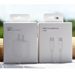 AU-20W PD USB-C / 타입-C 여행용 충전기 USB-C to 8핀 데이터 케이블 포함, AU 플러그, AU 플러그 + 1m 8핀 PD 케이블, AU 플러그 + 2m 8핀 PD 케이블