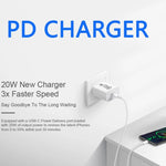 AU-20W PD USB-C / Type-C 여행용 충전기 및 Type-C to Type-C 데이터 케이블, AU 플러그, AU 플러그 + 1m PD 케이블, AU 플러그 + 2m PD 케이블