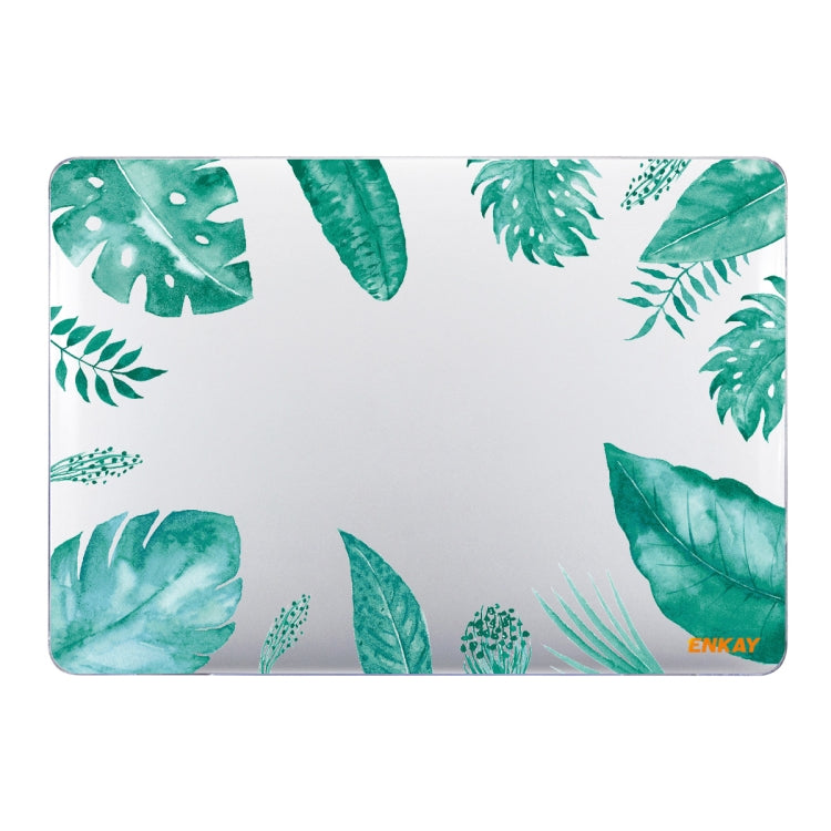 ENKAY Hat-Prince 포레스트 시리즈 패턴 노트북 보호 크리스탈 케이스, MacBook Pro 13.3인치 A1706 / A1708 / A1989 / A2159용, MacBook Pro 13.3인치 A1706 / A1708 / A1989 / A2159용