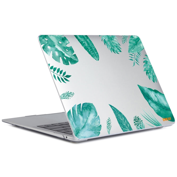 ENKAY Hat-Prince 포레스트 시리즈 패턴 노트북 보호 크리스탈 케이스, MacBook Pro 13.3인치 A1706 / A1708 / A1989 / A2159용, MacBook Pro 13.3인치 A1706 / A1708 / A1989 / A2159용