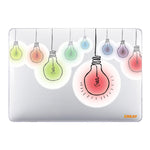 ENKAY Hat-Prince 포레스트 시리즈 패턴 노트북 보호 크리스탈 케이스, MacBook Pro 13.3인치 A1706 / A1708 / A1989 / A2159용, MacBook Pro 13.3인치 A1706 / A1708 / A1989 / A2159용