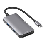 5-in-1 데이터 리드 허브 어댑터 SD / TF / CF 카드, 듀얼 USB3.0 포트, 듀얼 USB3.0+SD / TF / CF 카드