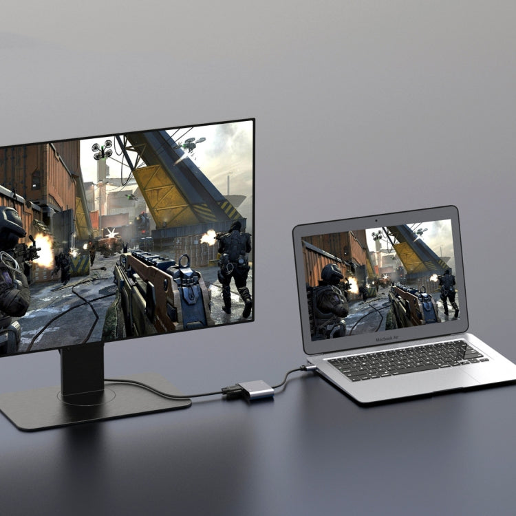 3-in-1 USB to HDMI / VGA / 오디오 허브 어댑터