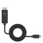 OT-UC503 4K USB 타입 C 수컷 to HDMI 수컷 스크린 케이블