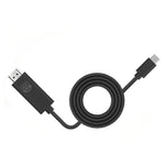 OT-UC503 4K USB 타입 C 수컷 to HDMI 수컷 스크린 케이블