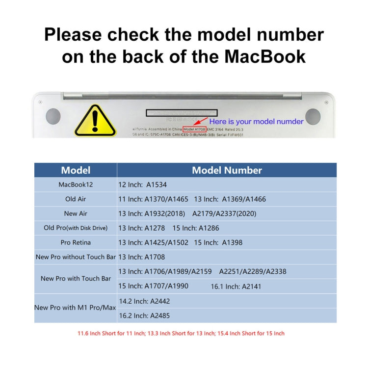 ENKAY Hat-Prince 스트리머 시리즈 노트북 보호 크리스탈 케이스, MacBook Pro 13.3인치 A2251 / A2289 / A2338 2020용, MacBook Pro 13.3인치 A2251 / A2289 / A2338 2020용