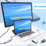 9-in-1 USB 타입-C to HDMI+USB3.0x3+타입-C+PD+SD/TF+오디오 허브 어댑터, HDMI+USB3.0x3+타입-C+PD+SD/TF+오디오 to 타입-C