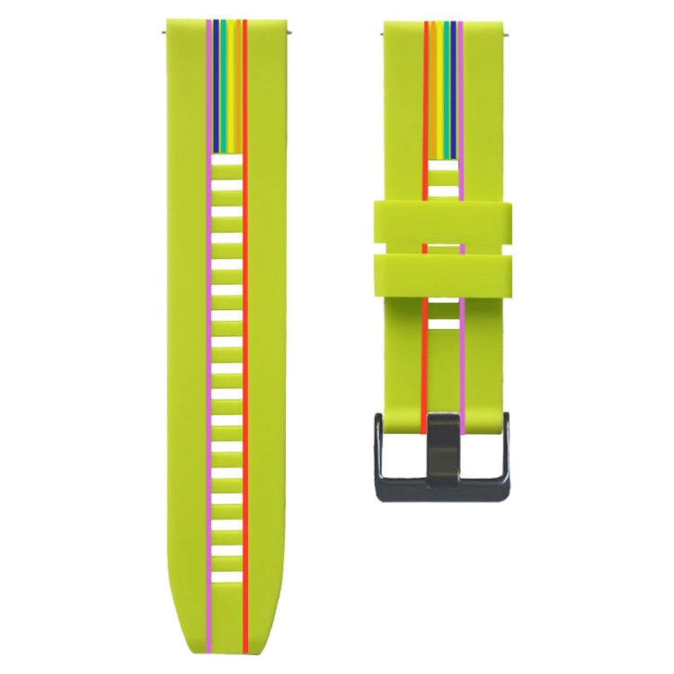 Rainbow Silicone Watchband, For Honor Watch Dream