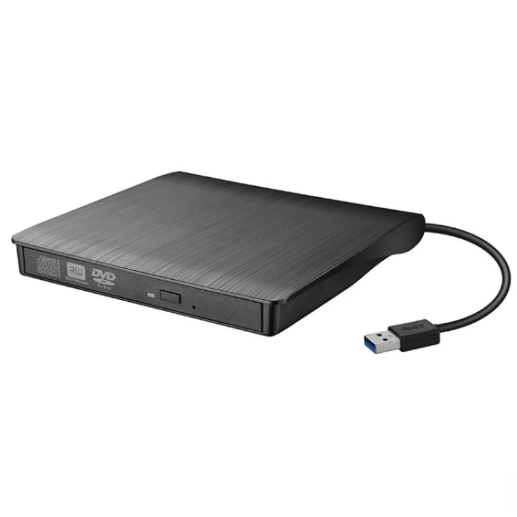 USB 3.0 브러시드 외장 CD / DVD-RW 광학 드라이브 플레이어, ECD819