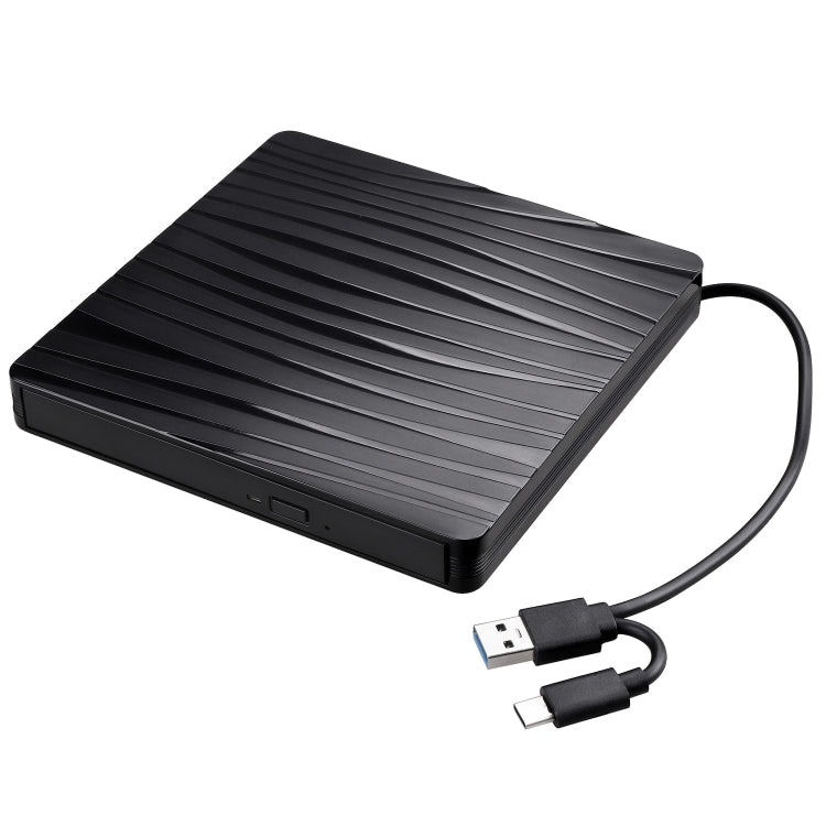 외장 USB 3.0 타입-C CD 드라이브 DVD 레코더 DVD-RW DVD ROM 플레이어, T788