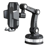 Car Dashboard 360 Degree Mobile Phone Holder Universal Windshield Suction Cup Desk Mount, Mobile Phone Holder