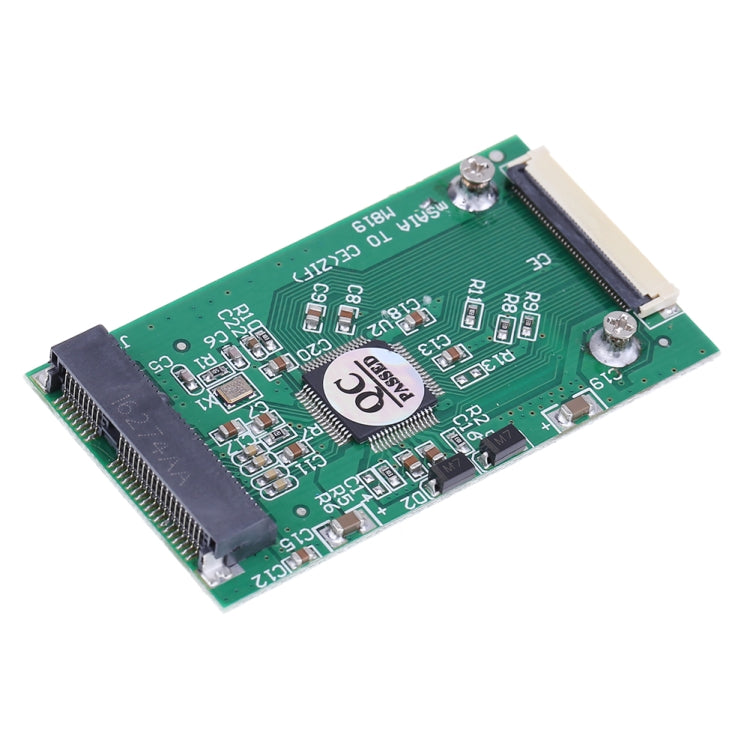 미니 PCI-E SATA mSATA SSD를 40핀 1.8인치 ZIF CE SSD 변환 카드로