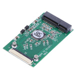 미니 PCI-E SATA mSATA SSD를 40핀 1.8인치 ZIF CE SSD 변환 카드로