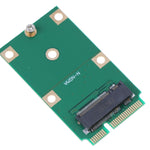 미니 PCI-E M.2 NGFF 30mm 42mm SSD를 52핀 mSATA 어댑터 카드로