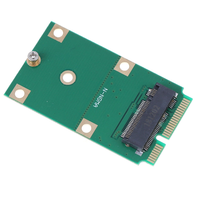 미니 PCI-E M.2 NGFF 30mm 42mm SSD를 52핀 mSATA 어댑터 카드로