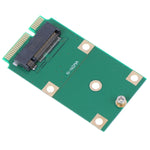 미니 PCI-E M.2 NGFF 30mm 42mm SSD를 52핀 mSATA 어댑터 카드로