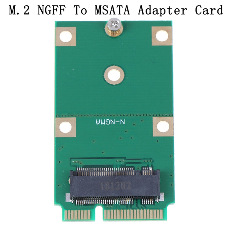 미니 PCI-E M.2 NGFF 30mm 42mm SSD를 52핀 mSATA 어댑터 카드로