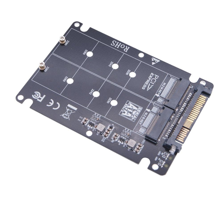 2포트 NGFF M.2 NVME to U.2 SFF-8639 어댑터 카드