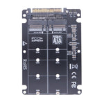 2포트 NGFF M.2 NVME to U.2 SFF-8639 어댑터 카드