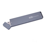NVME M.2 SSD 인클로저, 2230/2242/2260/2280 M.2 SSD 지원