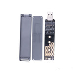 NVME M.2 SSD 인클로저, 2230/2242/2260/2280 M.2 SSD 지원