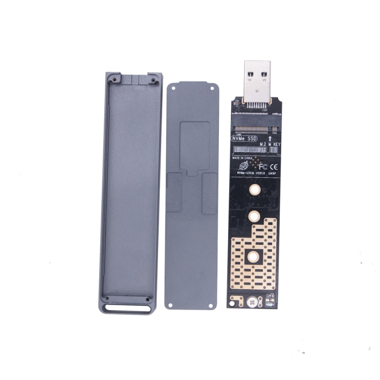 NVME M.2 SSD 인클로저, 2230/2242/2260/2280 M.2 SSD 지원