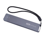 NVME M.2 SSD 인클로저, 2230/2242/2260/2280 M.2 SSD 지원