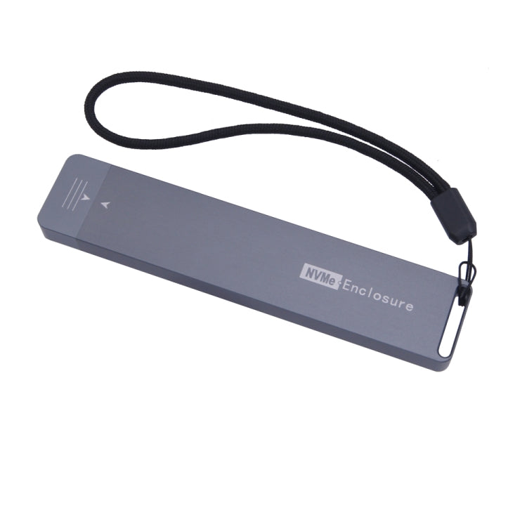 NVME M.2 SSD 인클로저, 2230/2242/2260/2280 M.2 SSD 지원