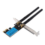 1200Mbps 5G / 2.4G 듀얼 밴드 PCIe 무선 네트워크 카드