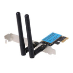 1200Mbps 5G / 2.4G 듀얼 밴드 PCIe 무선 네트워크 카드