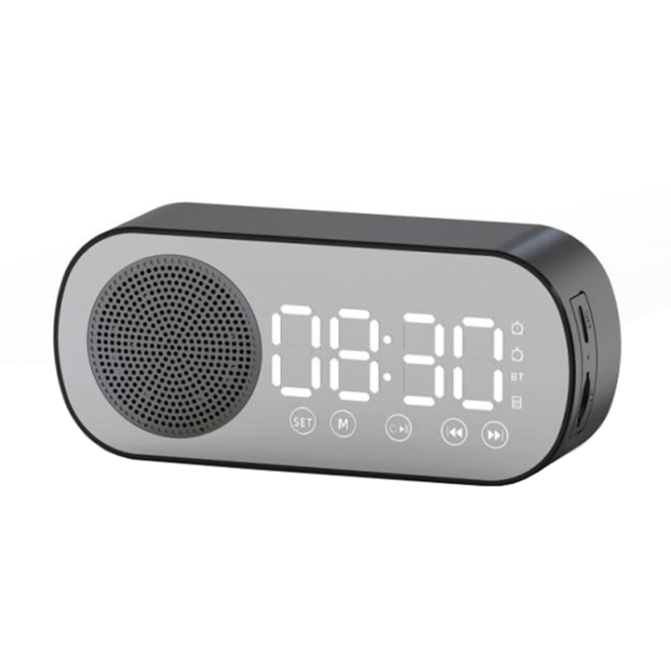 Z7 디지털 블루투스 5.0 스피커, 다기능 미러 알람 시계 FM 라디오, Z7 (블랙), Z7 (화이트), Z7 (핑크)