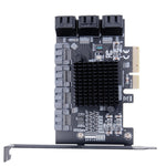 6Gbps PCI 익스프레스에서 SATA 3.0 확장 카드