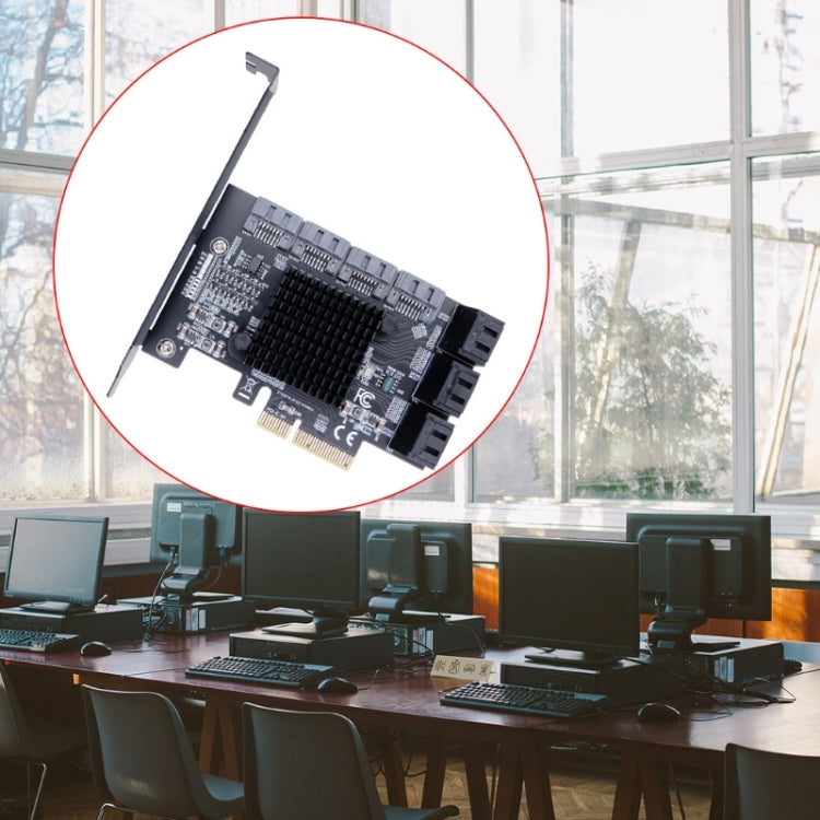 6Gbps PCI 익스프레스에서 SATA 3.0 확장 카드
