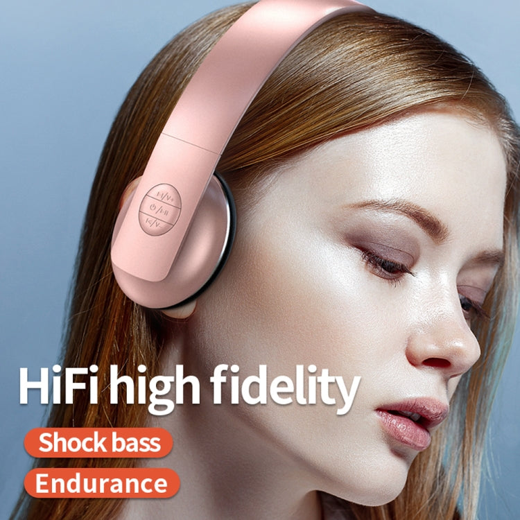 A50 베이스 스테레오 무선 블루투스 HIFI 헤드셋 마이크 포함