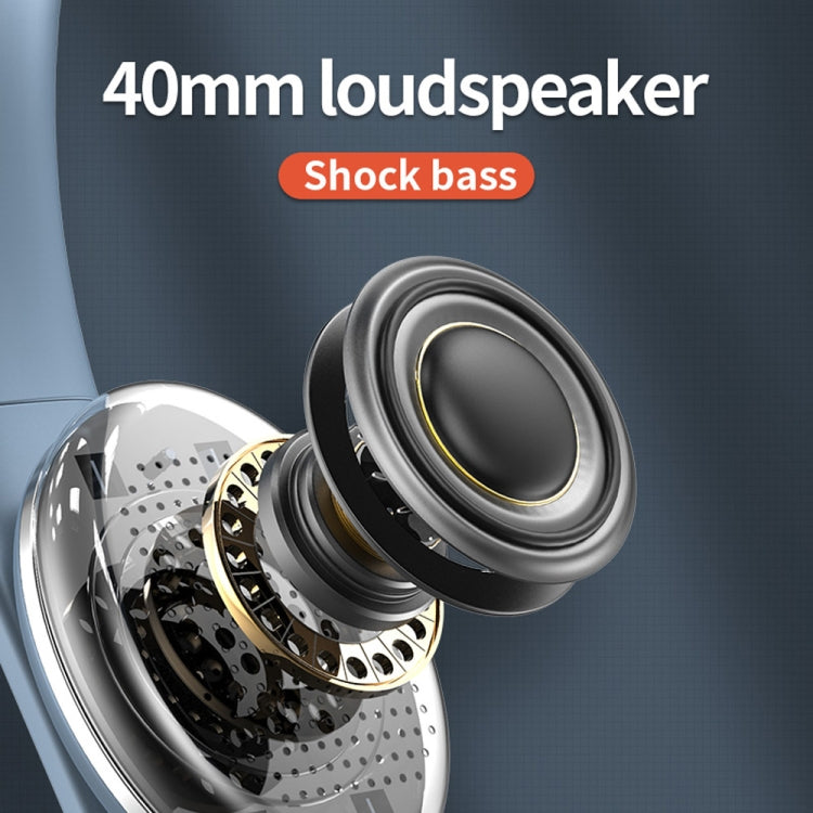 A50 베이스 스테레오 무선 블루투스 HIFI 헤드셋 마이크 포함