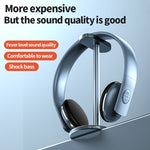 A50 베이스 스테레오 무선 블루투스 HIFI 헤드셋 마이크 포함