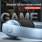 A50 베이스 스테레오 무선 블루투스 HIFI 헤드셋 마이크 포함