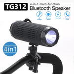 T&G TG312 LED 야외 휴대용 다기능 무선 블루투스 스피커
